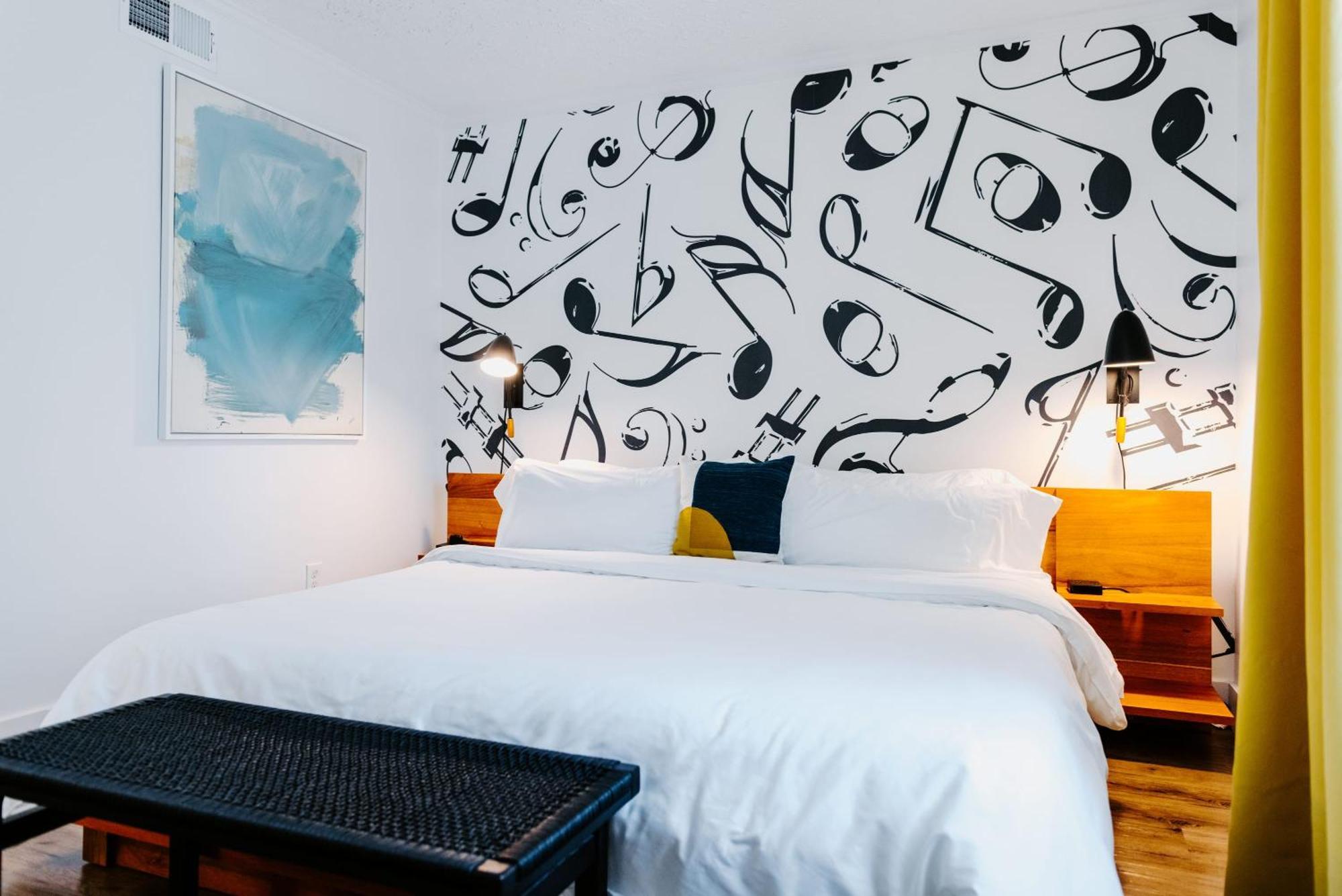 נאשוויל The Vinyl At Music Row - 1 Bedroom Apartment מראה חיצוני תמונה