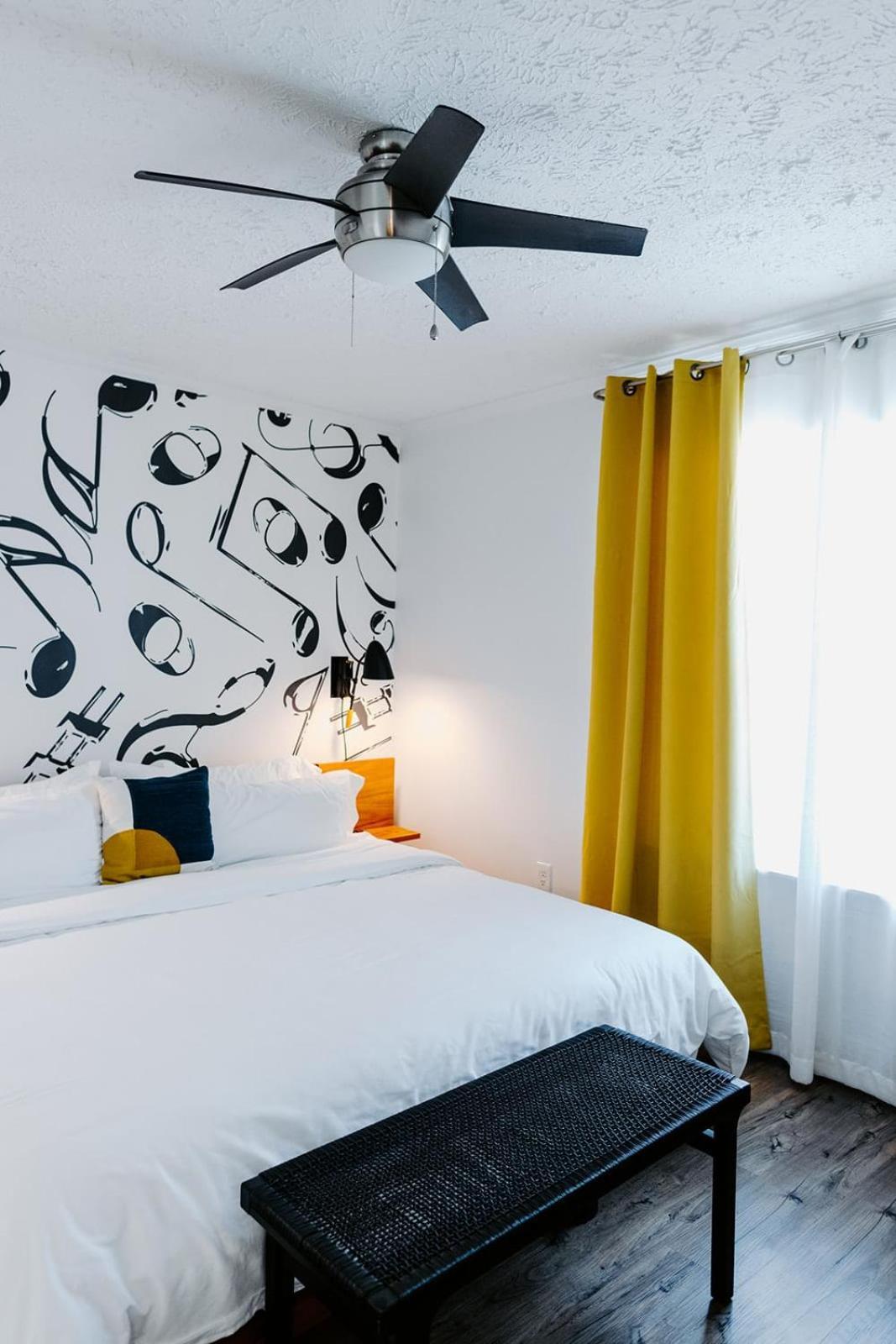 נאשוויל The Vinyl At Music Row - 1 Bedroom Apartment מראה חיצוני תמונה