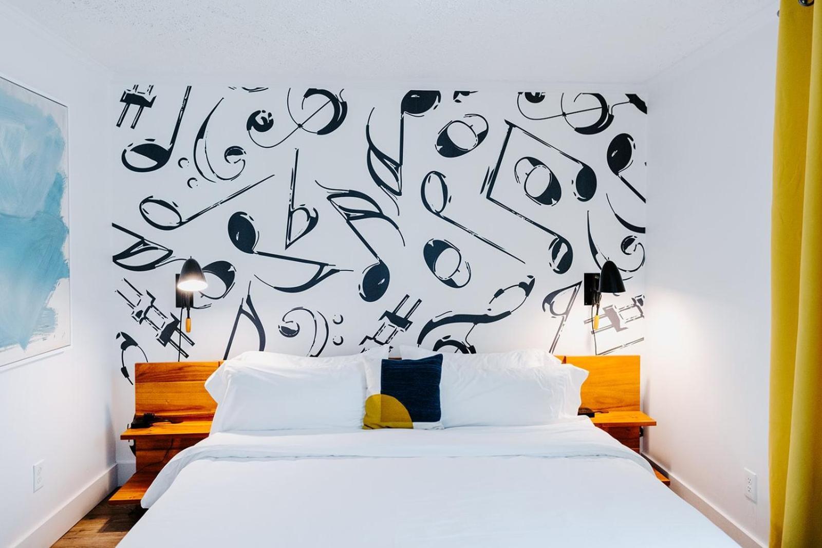 נאשוויל The Vinyl At Music Row - 1 Bedroom Apartment מראה חיצוני תמונה