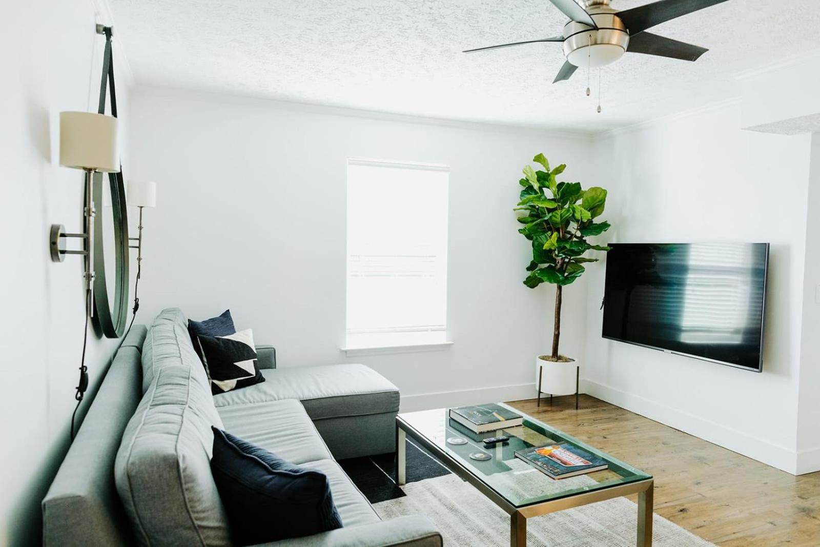 נאשוויל The Vinyl At Music Row - 1 Bedroom Apartment מראה חיצוני תמונה
