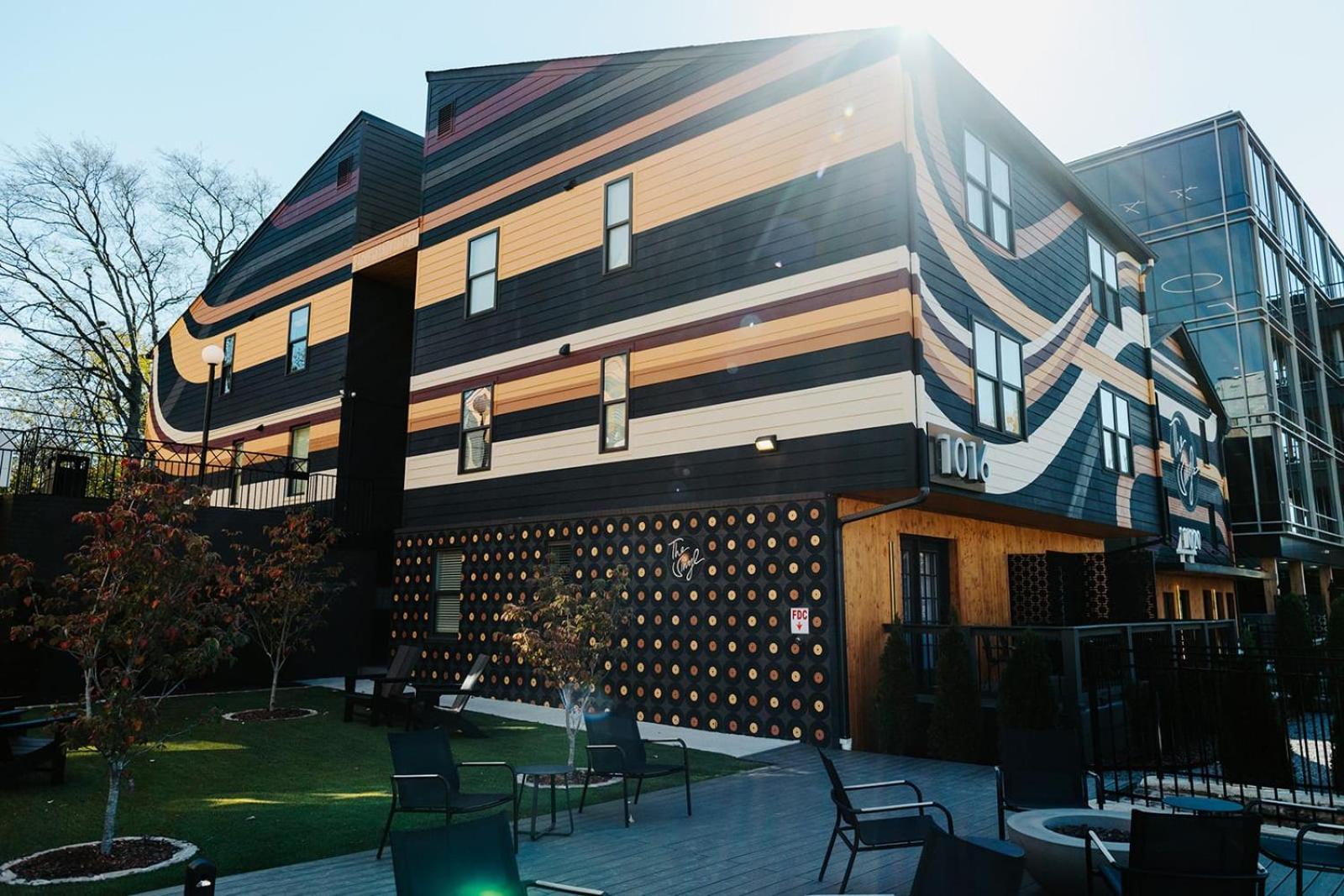 נאשוויל The Vinyl At Music Row - 1 Bedroom Apartment מראה חיצוני תמונה