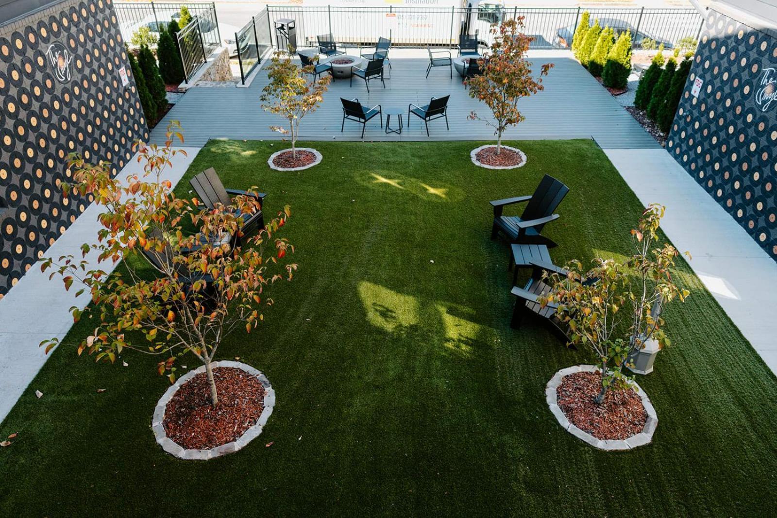 נאשוויל The Vinyl At Music Row - 1 Bedroom Apartment מראה חיצוני תמונה