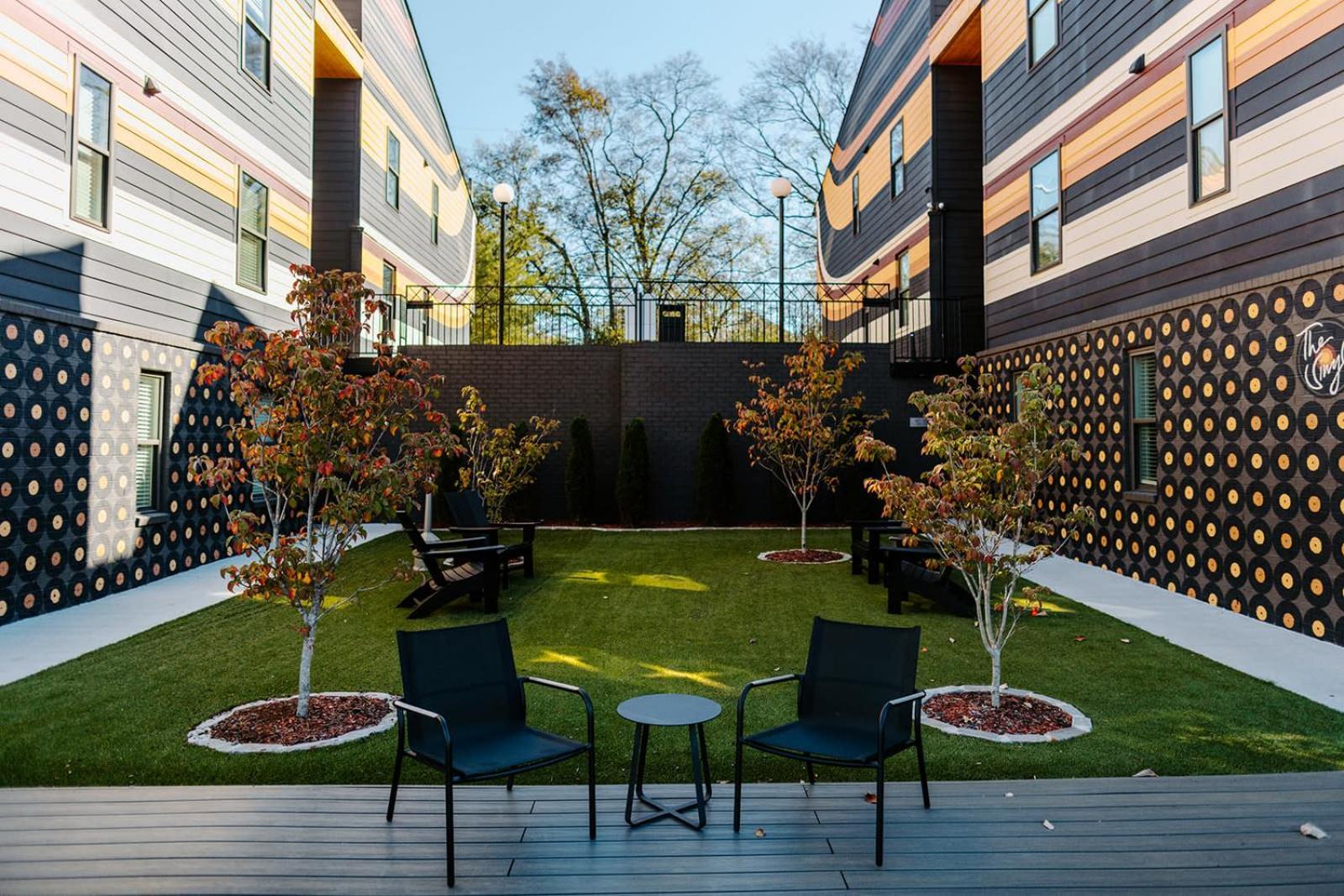 נאשוויל The Vinyl At Music Row - 1 Bedroom Apartment מראה חיצוני תמונה